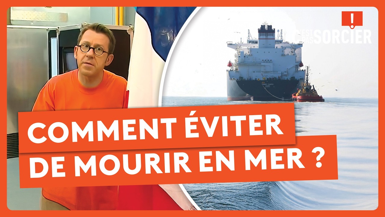 Comment éviter de mourir en mer ? - C'est pas sorcier
