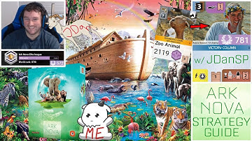 Animal Cards w/ JDanSP | Ark Nova Strategy Guide Part 1