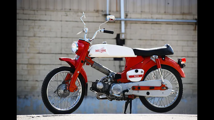 SOLD: 1968 Honda CM91 Rally