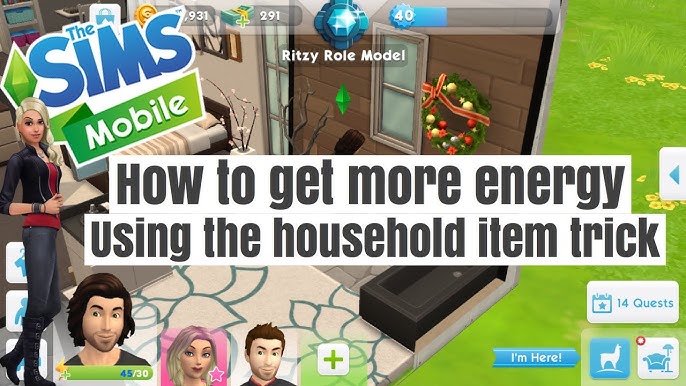 TUTORIAL - Cara Cepat Cheat The Sims Mobile Unlimited Money for