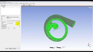 Расчёт насоса в приложениях Ansys Turbo screenshot 4