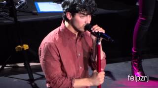 Jonas Brothers - Who I Am (Cover) (World Tour 2013 Rio de Janeiro) 1080p HD