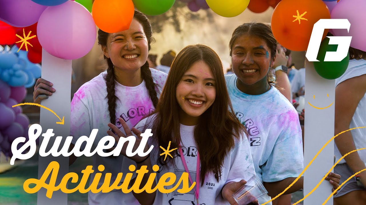 Video preview image of Student activities ; click to visit the ParentSquare post with the video