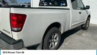 2010 Nissan Titan SE Blizzard in Chattanooga 31287A