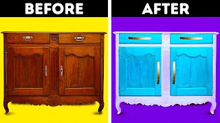 15 SIMPLE WAYS TO TURN YOUR OLD FURNITURE IN NEW