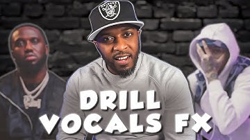 How To Mix Drill Vocals (VOCAL FX TRICKS LIKE THE PRO