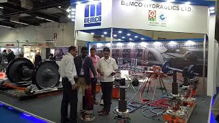 Bemco wheel set trolley