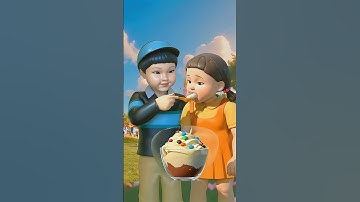 Squid Game AI Edible Slime ASMR #squidgame #squidgame2 #ai #asmr