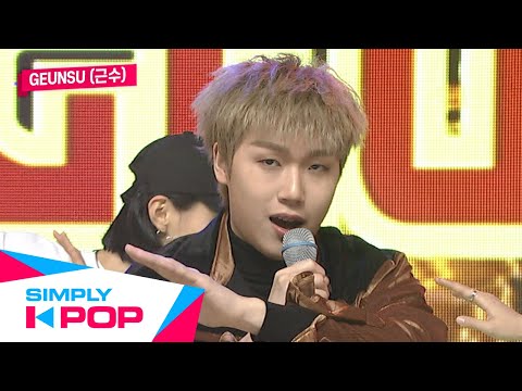 [Simply K-Pop] GEUNSU(근수) _ Money(돈) _ Ep.391 _ 120619