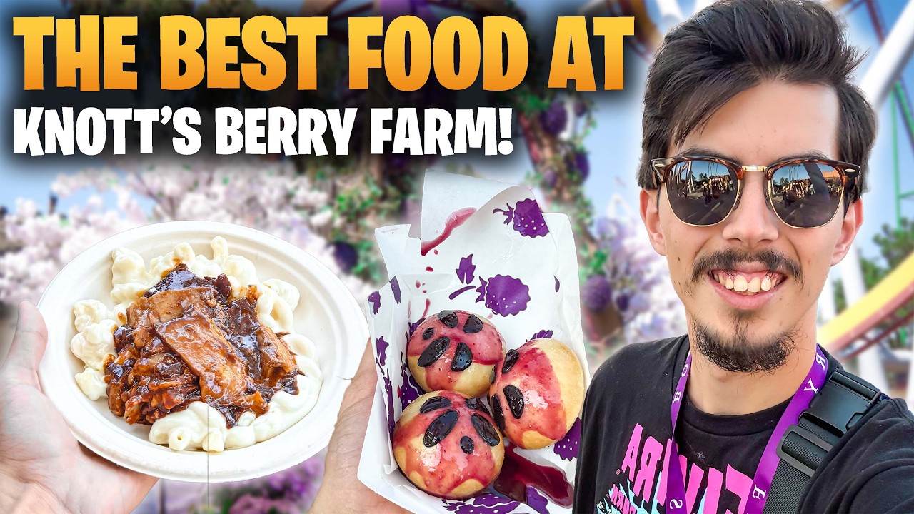 Knott’s Boysenberry Festival 2026! TONS of NEW Food & Shows!