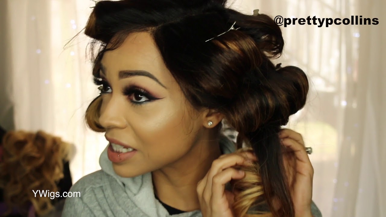 6x6 Lace Closure Installed! ft. ywigs.com