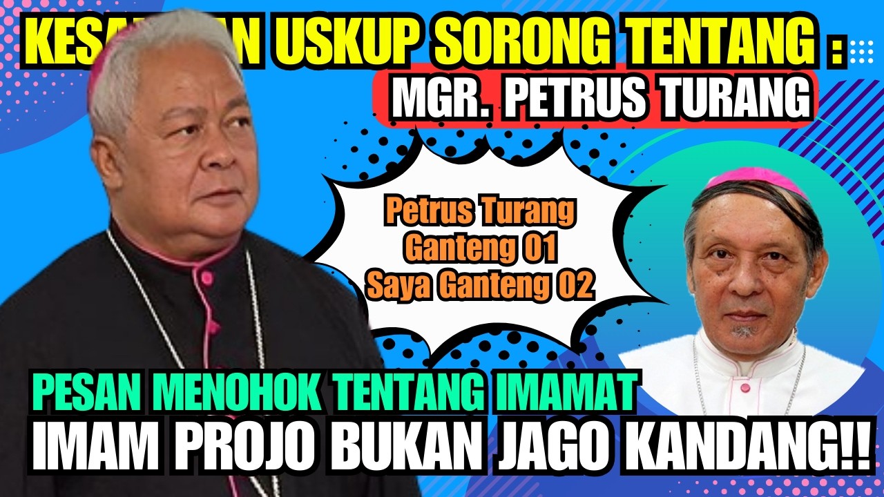 KESAKSIAN USKUP SORONG MGR. HILARION DATUS LEGA TENTANG MGR. PETRUS TURANG