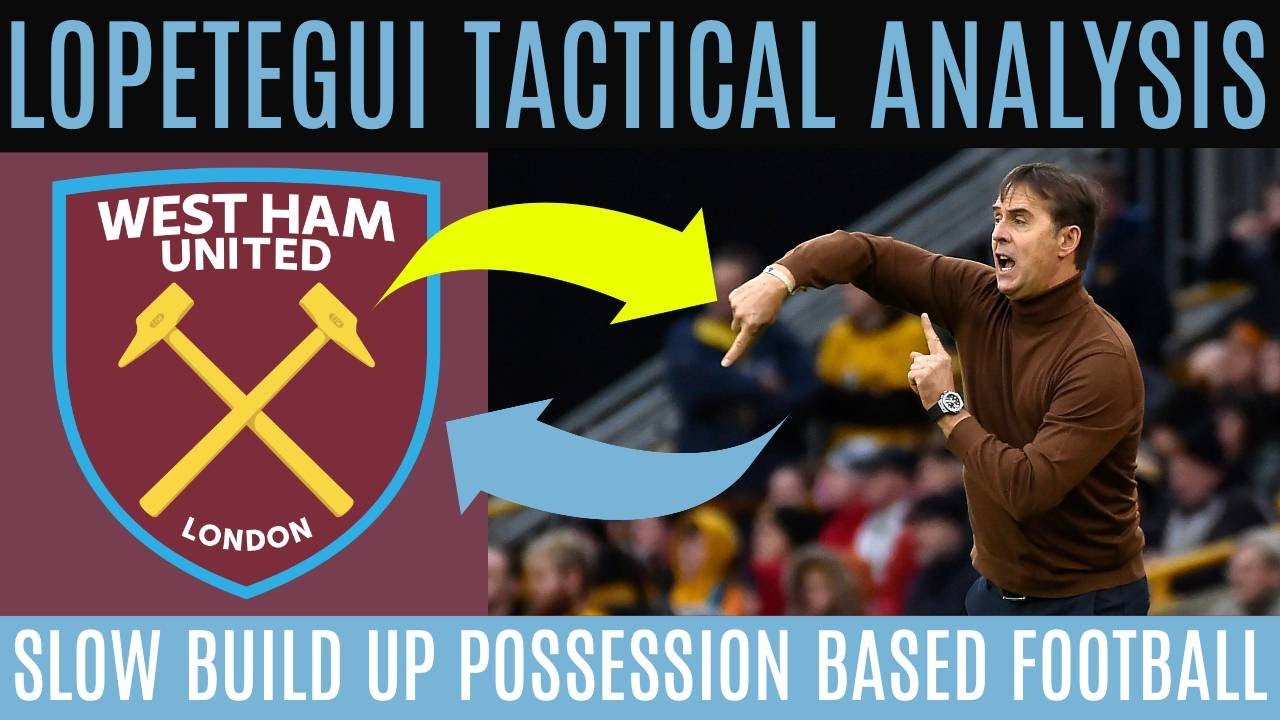 WEST HAM NEW MANAGER TARGET LOPETEGUI TACTICAL ANALYSIS westhamunited coyi westham lopetegui