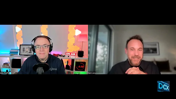 DCX Podcast #13  - John Proffitt