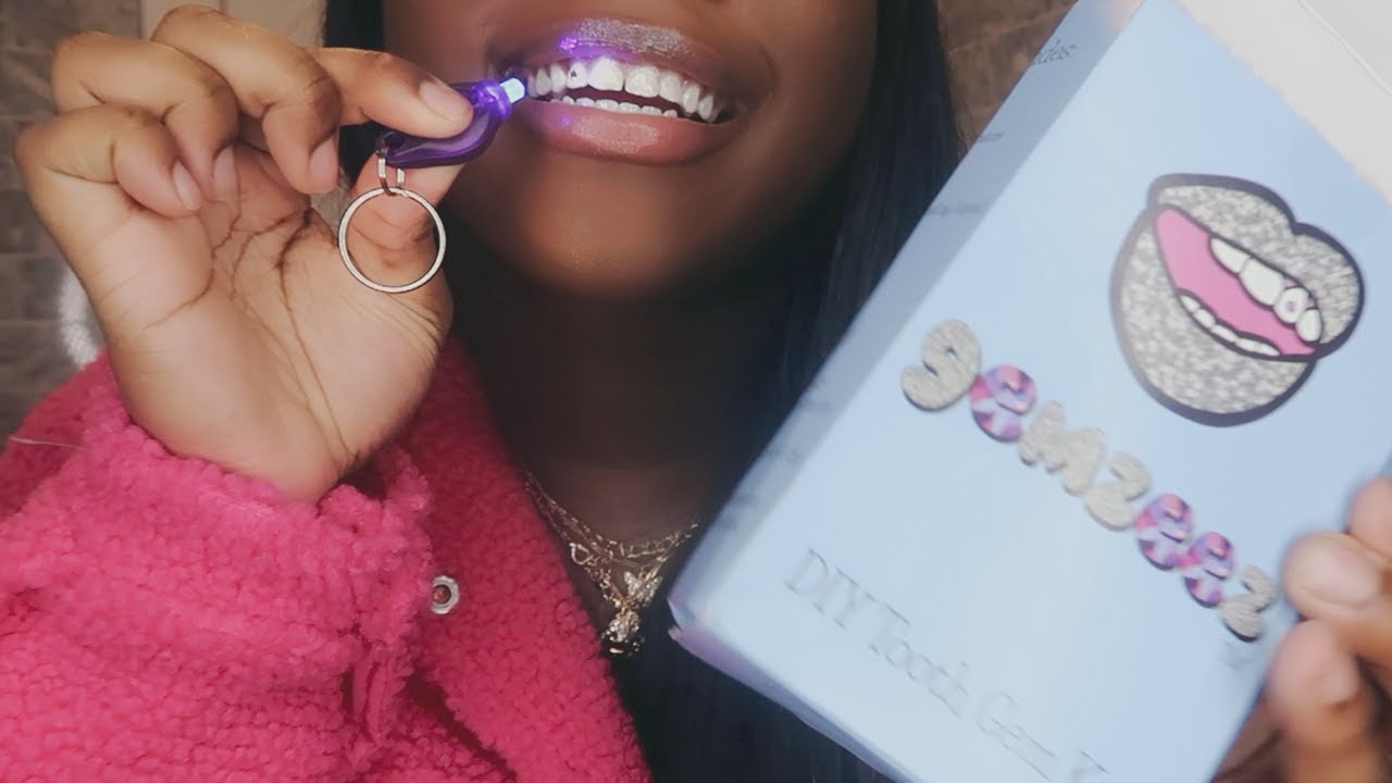 DIY SWAROVSKI TOOTH GEM KIT UNDER $30