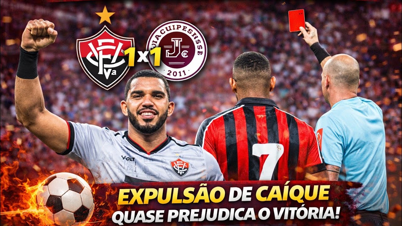 VITÓRIA 1 X 1 JACUIPENSE | SEMI FINAL BAIANÃO 2026
