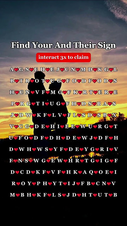 Find Your Sign #fact #initial #zodiac #sign #fyp