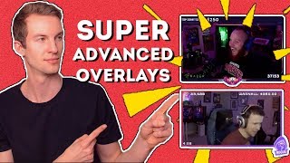 SUPER ADVANCED OBS OVERLAY TEMPLATE (FREE download 👇)