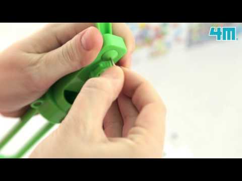 Набор «Бумажные бусы» (4М)