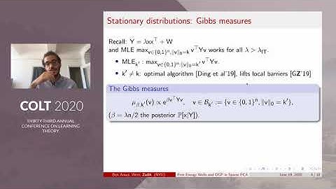 Free Energy Wells and Overlap Gap Property in Sparse PCA