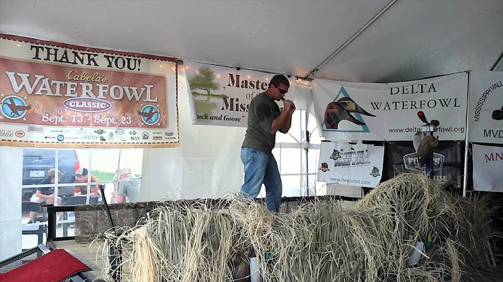 Michael Smothers Round 2 Open Meat Goose - Master ...