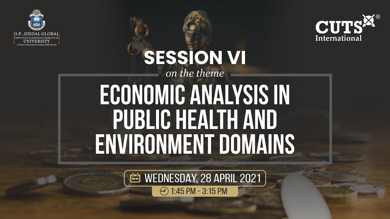 Session 6: Economic Analysis in Public Health and Environment Domains