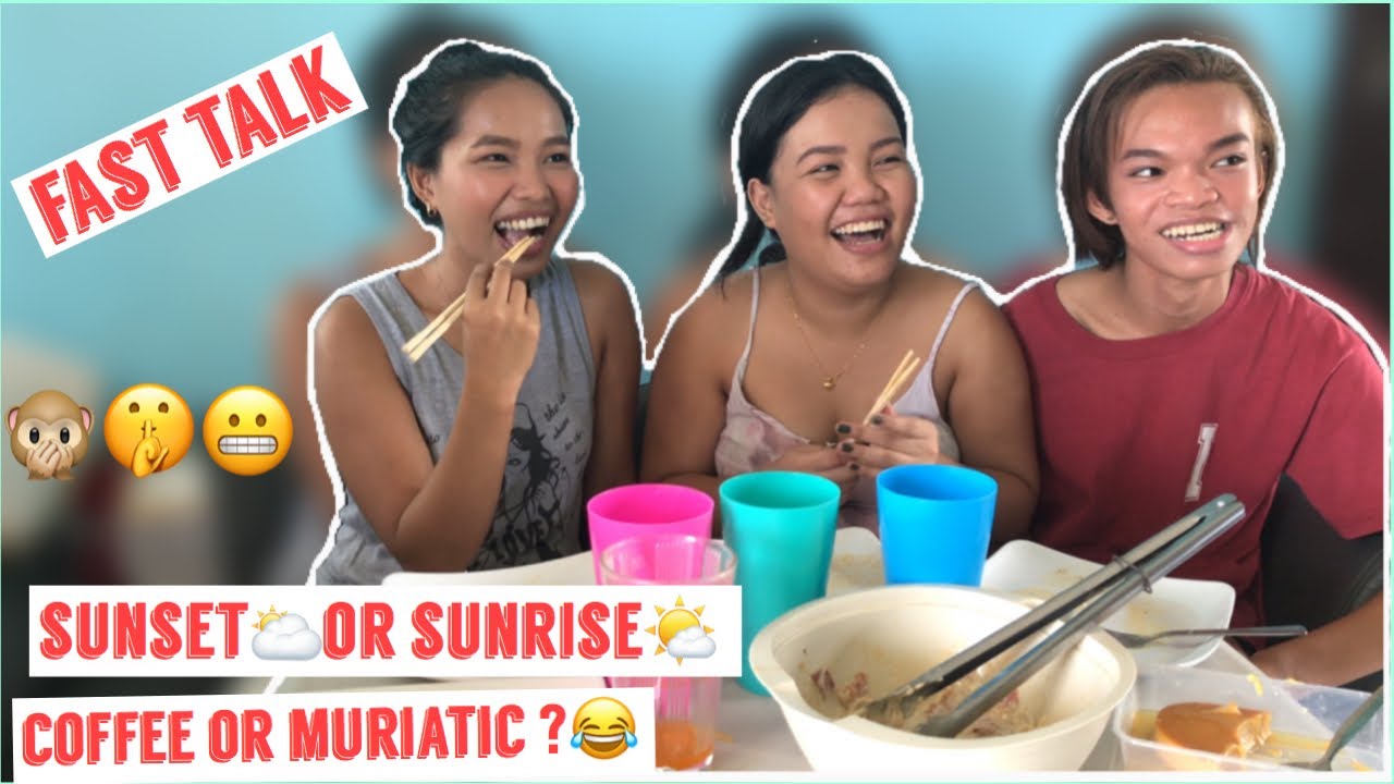 MUKBANG + FAST TALK 😆 | laughtrip | claire silverio