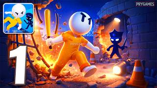 Prison Escape 3D - Jailbreak - Gameplay Walkthrough Part 1 - Jailbreak Prison Escape (Andorid, iOS) screenshot 5