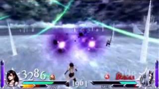 Dissidia 012 Duodecim New Gameplay Tifa vs Sephiroth