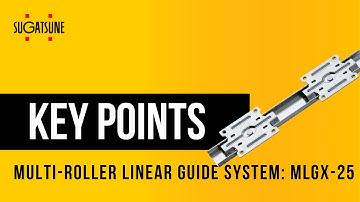 Multi Roller Linear Guide   MLGX25