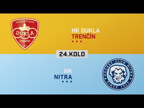 24.kolo Dukla Trenčín - HK Nitra HIGHLIGHTS