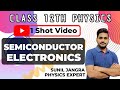 Class12th | Physics | One Shot of Semiconductor Electronics : Material, Devices and Simple Circuit |