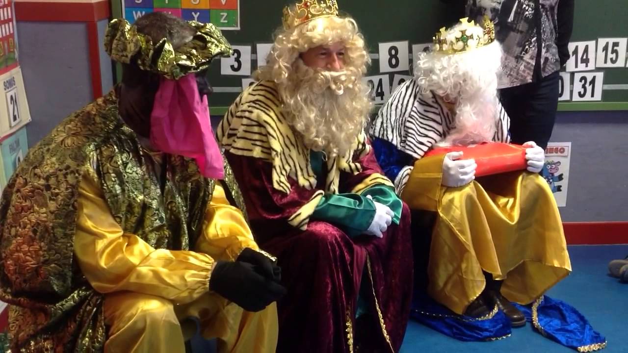 LA VISITA DE LOS REYES MAGOS A 3 AÑOS 1