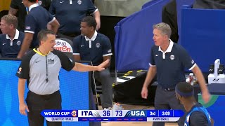 C2  - Unsportsmanlike foul - FIBA World Cup 2023