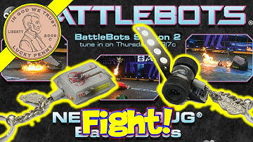 BattleBots BattleChains Overkill HexBug BattleBots Coming Soon!