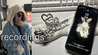 Aesthetic Samsung Galaxy A14 unboxing, aliexpress & Nihonbox Haul [eng sub]