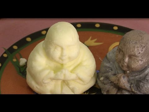 How To Mold Butter