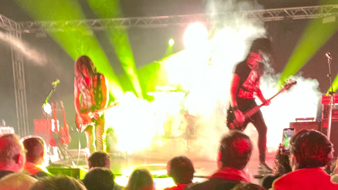 Todd Kerns, Stef Burns, Will Hunt (Heroes and Monsters) - It's so Easy - Ice Club Catania