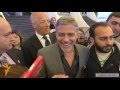 George Clooney Attends Yerevan Conference On Genocide Prevention