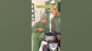 LUCU TNI DI TES MEMASAK NASI SAAT PENGAJUAN NIKAH #shorts #tentara #lucu #ngakak #tni #komando