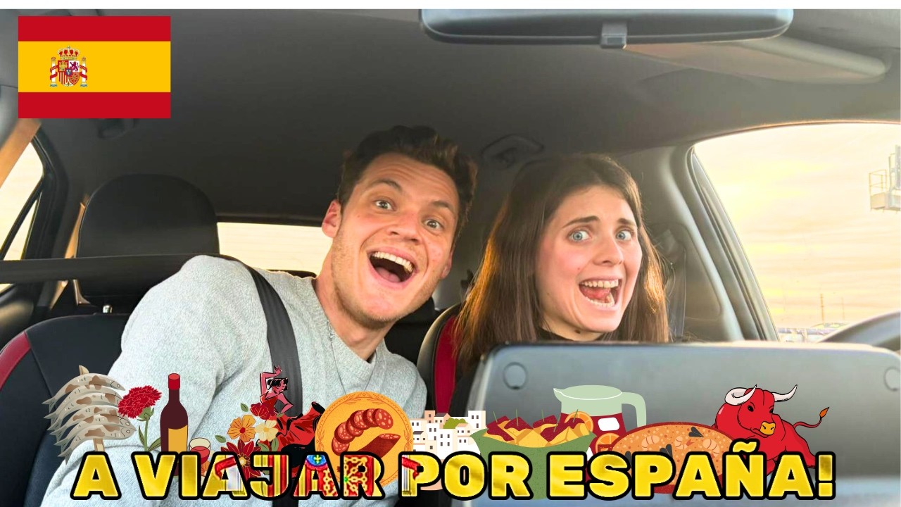Nos vamos de viaje por España 🇪🇸 | Hoy comienza la aventura que tanto pedían ❤️