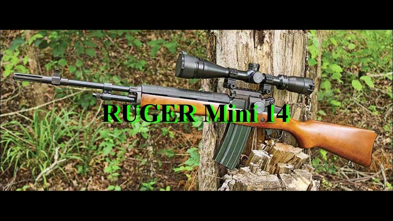 Ruger Mini 14 Trigger YouTube