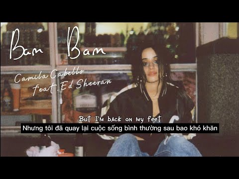 Vietsub x Lyrics | Camila Cabello - Bam Bam