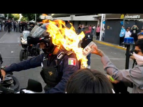Auf Streife: Beschimpfungen und Gewalt gegen die Polizei nehmen zu