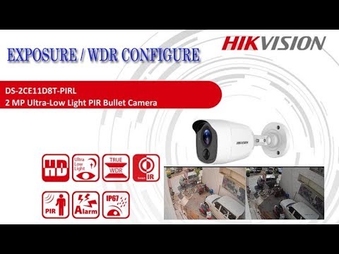 hikvision low light camera