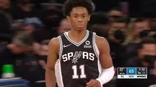 Josh Primo | Scoring Highlights | San Antonio Spurs 21-22