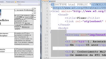 Universidade XTI - CSS - 25 - Posicionamento Float