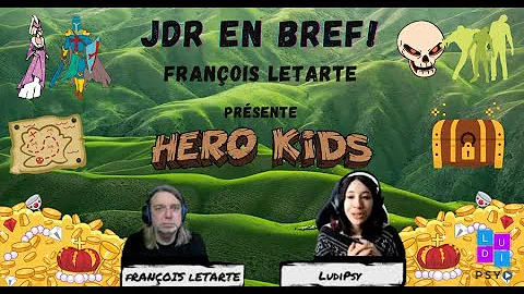 Jeu de rle en Bref! -Franois Letarte prsente Hero ...