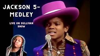 Jackson 5- Medley [Live on Ed Sullivan Show] Reaction