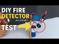 How to Make a Fire Alarm Without Arduino | Simple DIY Project | ir sensor project